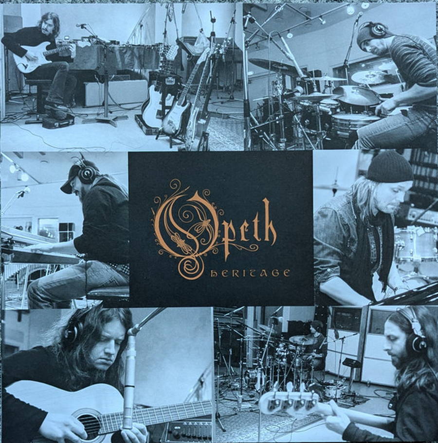 Opeth – Heritage (2LP color)